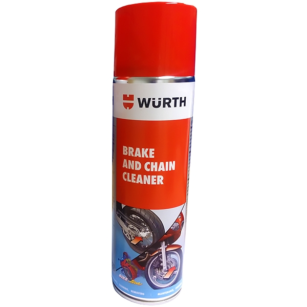 Wurth Brake & Chain Cleaner Review