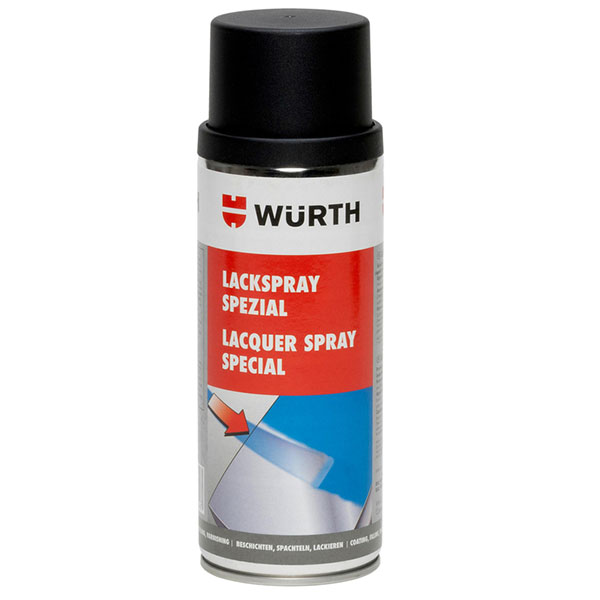 Image of Wurth Heatproof Spray Paint - 400ml