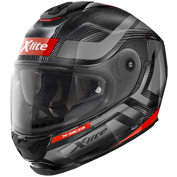 Image of X-Lite X-903 Ultra Carbon Airborne - Carbon / Red