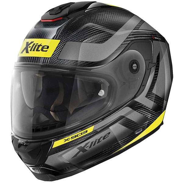 Image of X-Lite X-903 Ultra Carbon Airborne - Carbon / Yellow