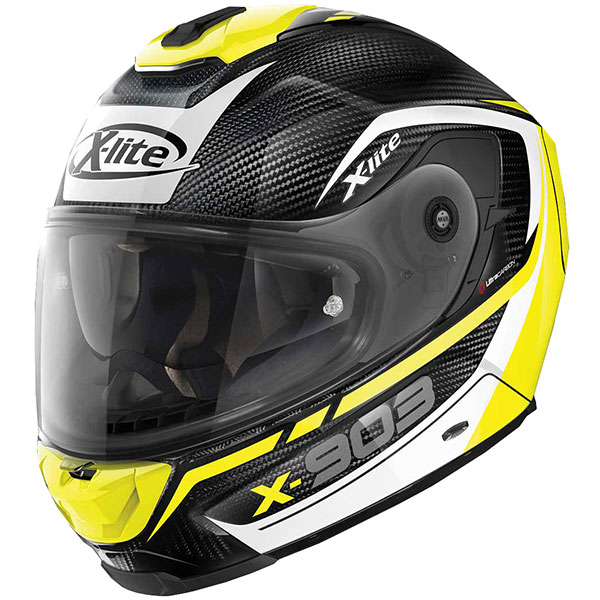 Image of X-Lite X-903 Ultra Carbon Cavalcade - Carbon / Yellow
