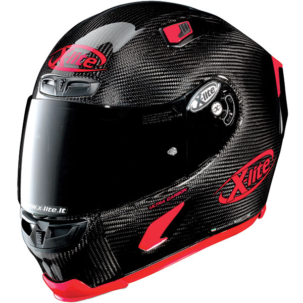Image of X-Lite X-803 Ultra Carbon Puro Sport - Red