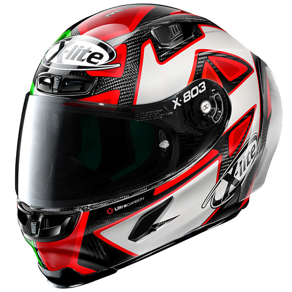 Image of X-Lite X-803 Ultra Carbon RS - Replica D Petrucci Misano