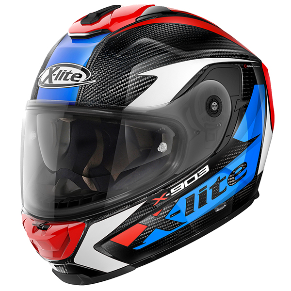 Image of X-Lite X-903 Ultra Carbon Nobiles N-Com - Carbon / Blue / Red
