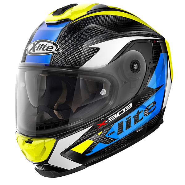 Image of X-Lite X-903 Ultra Carbon Nobiles N-Com - Carbon / Blue / Yellow