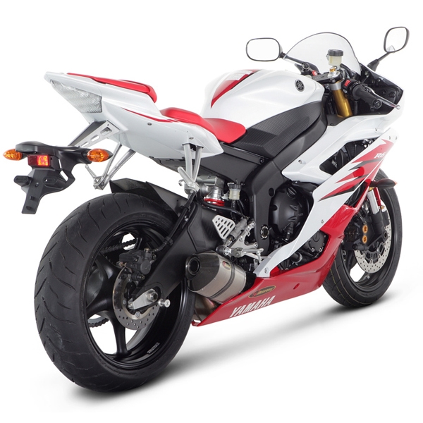 R6 exhaust clearance