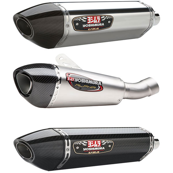 Image of Yoshimura Mini R77 Race Exhaust - KTM 390 Duke