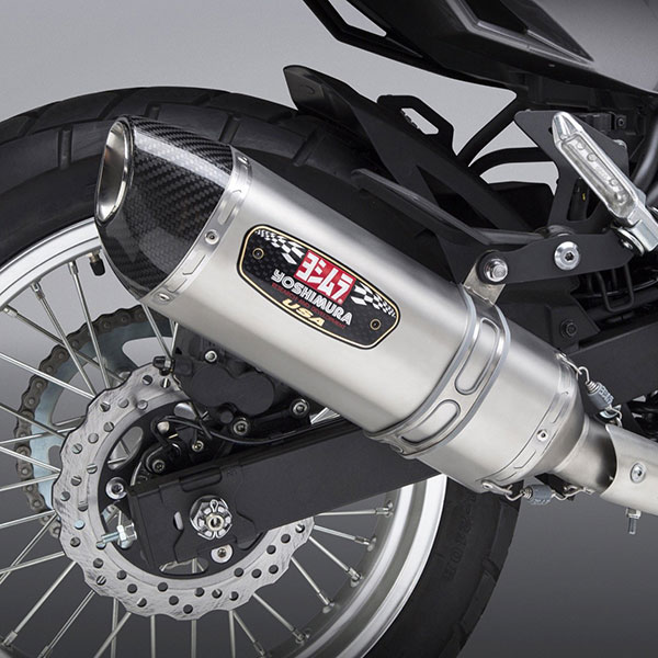 versys x 300 exhaust