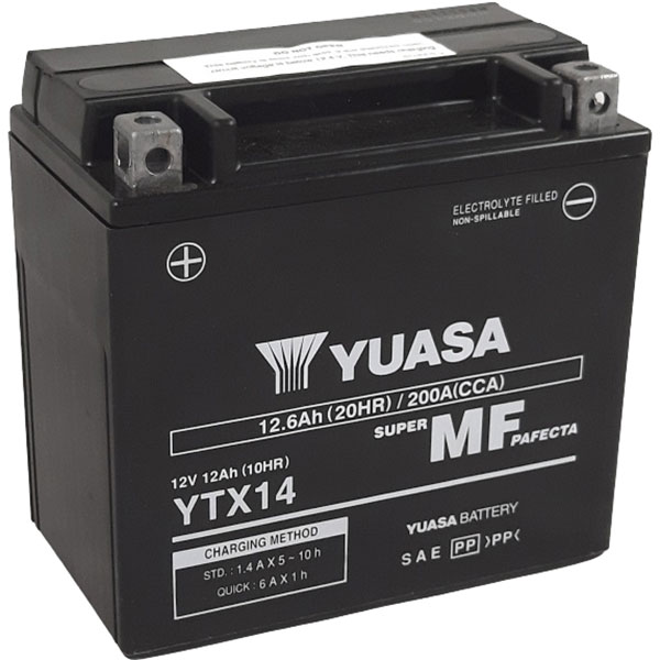 YTX14-BS - Yuasa Battery, Inc.