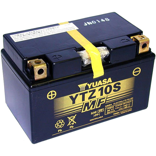 Ytz10s battery deals